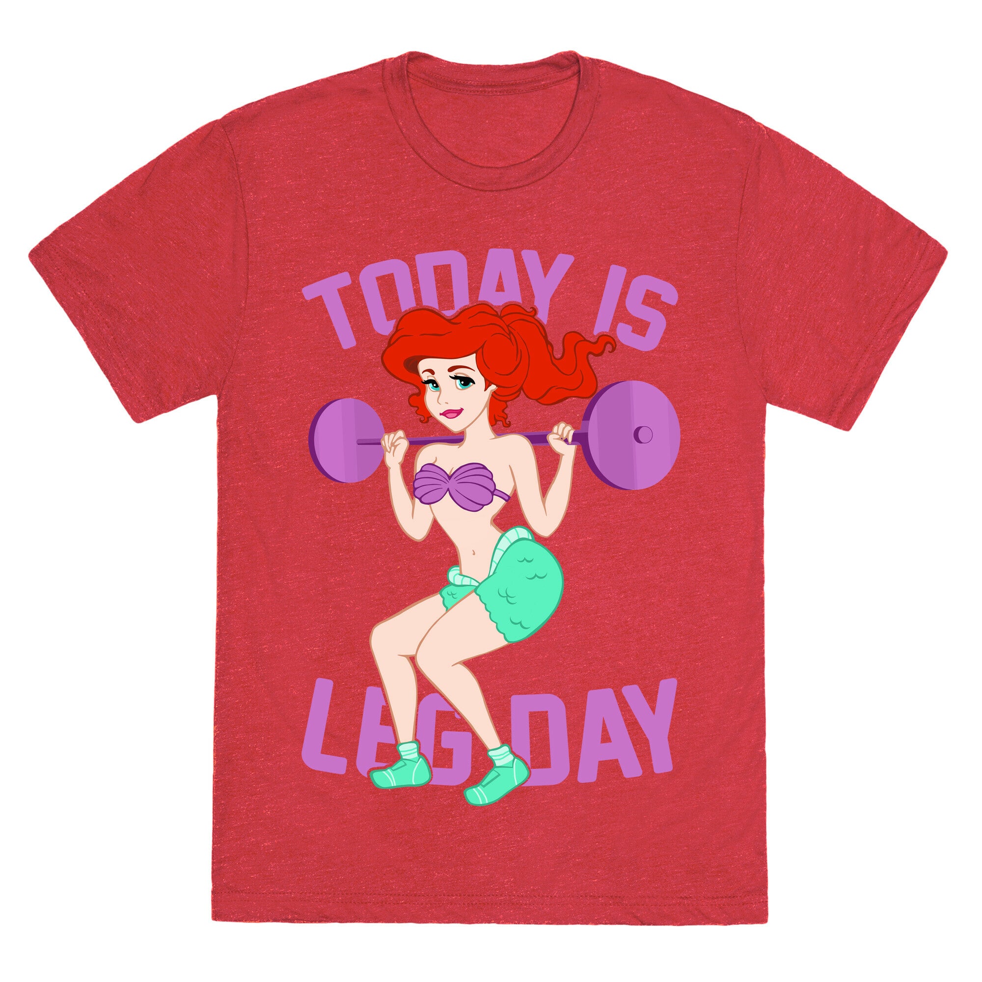 Today Is Leg Day Unisex Triblend Tee